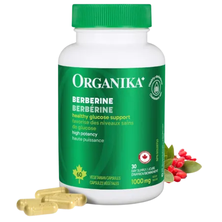 Organika Berberine 60 VCaps