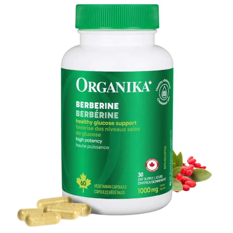 Organika Berberine 60 VCaps