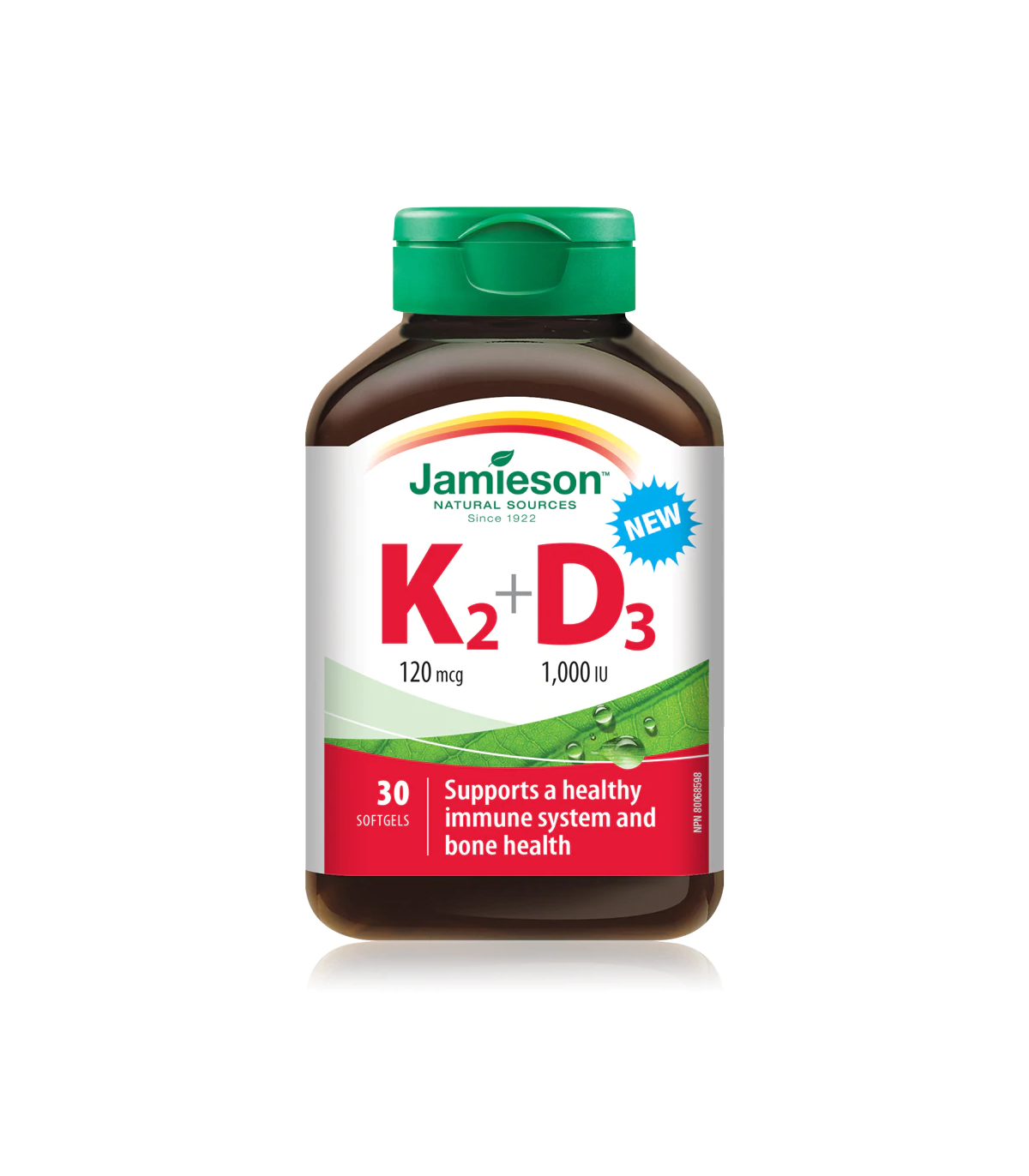 Jamieson Vitamin K + D 30 Softgels | Unbeatable Prices, Daily Deals | VITASHOP