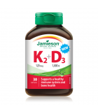 Jamieson Vitamin K + D 30 Softgels | Unbeatable Prices, Daily Deals | VITASHOP