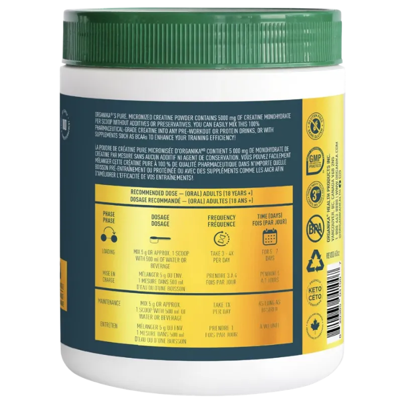 Organika Creatine 500 g