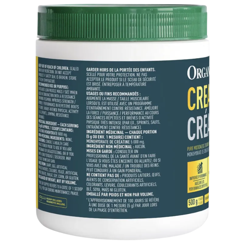 Organika Creatine 500 g