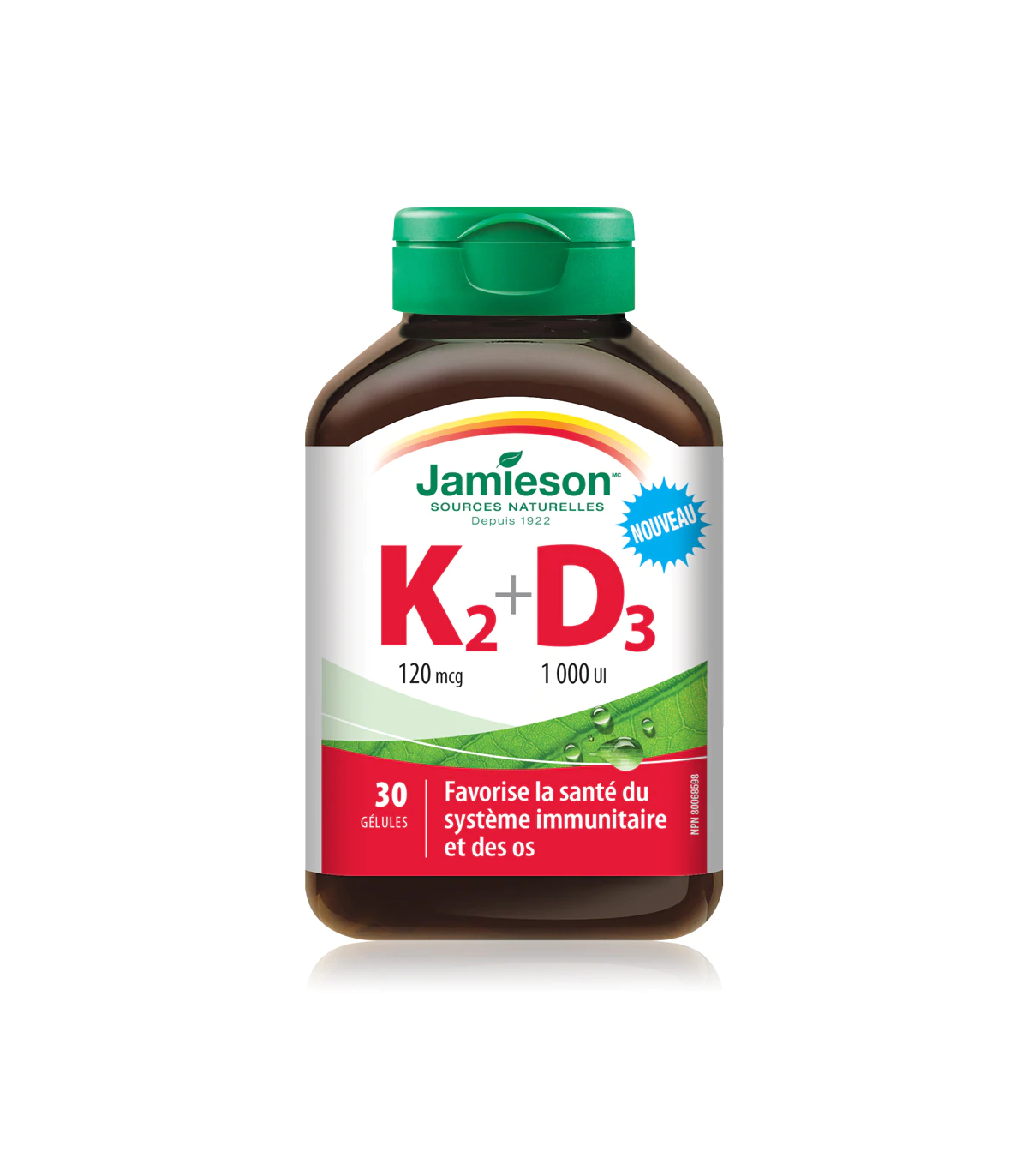 Jamieson Vitamin K + D 30 Softgels | Unbeatable Prices, Daily Deals | VITASHOP