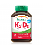 Jamieson Vitamin K + D 30 Softgels | Unbeatable Prices, Daily Deals | VITASHOP