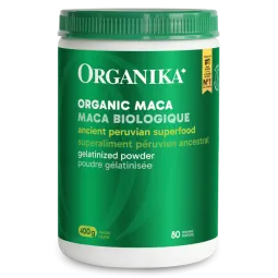 Organika Maca Certified Organic gelatinized 400 g | Unbeatable Prices, Daily Deals | VITASHOP