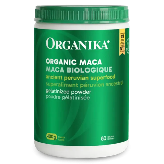 Organika Maca Certified Organic gelatinized 400 g | 每天不同折扣, 全网最低价格 | 种类齐全的保健品店铺 VITASHOP, 只有你想不到, 没有你买不到 !