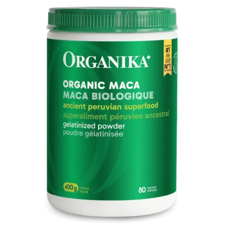 Organika Maca Certified Organic gelatinized 400 g | 每天不同折扣, 全网最低价格 | 种类齐全的保健品店铺 VITASHOP, 只有你想不到, 没有你买不到 !
