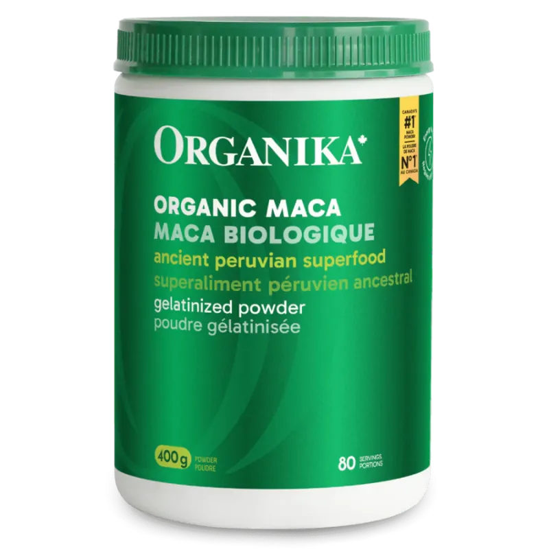 Organika Maca Certified Organic gelatinized 400 g | 每天不同折扣, 全网最低价格 | 种类齐全的保健品店铺 VITASHOP, 只有你想不到, 没有你买不到 !