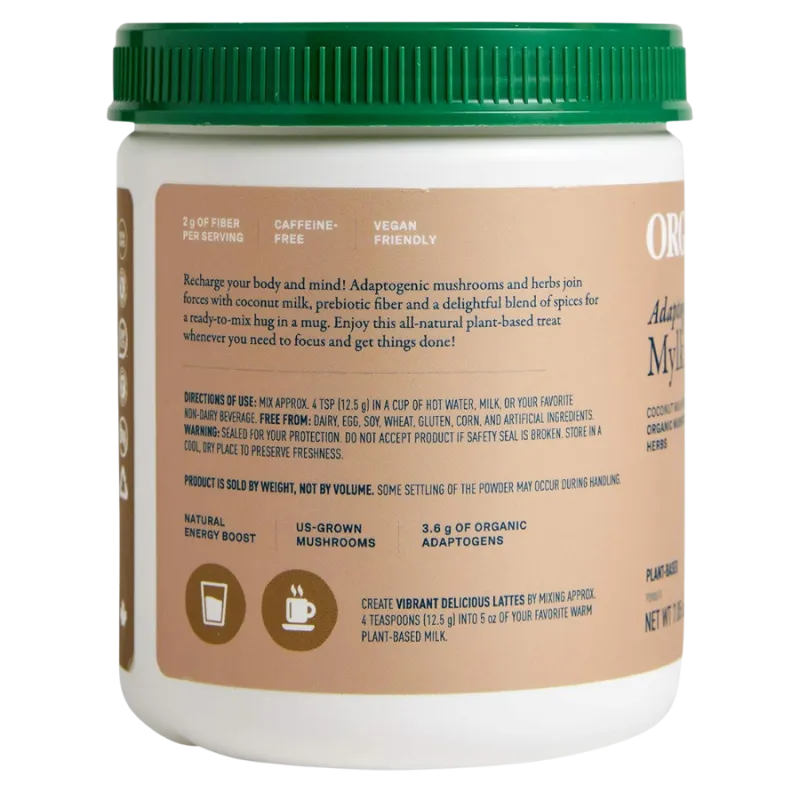 Organika 오가니카 라떼 - Adaptogen Mylk 200g | 매일 업데이트되는 특가 상품 | VITASHOP