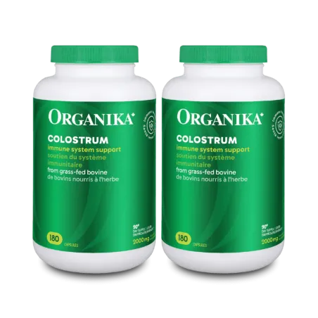 Colostrum (Bovine) 180 Capsules | Safest & Easiest Shopping Vitamins Online | VITASHOP