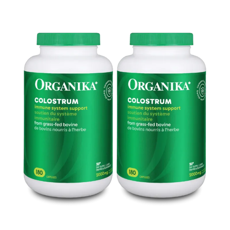 Colostrum (Bovine) 180 Capsules | Safest & Easiest Shopping Vitamins Online | VITASHOP