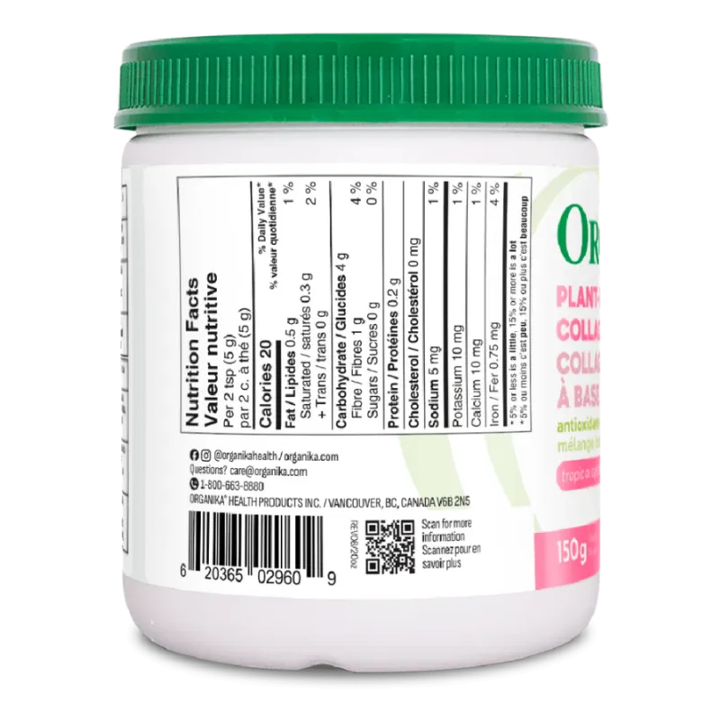 Organika Plant Based Collagen Booster 150 g | Unbeatable Prices, Daily Deals | VITASHOP