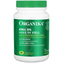 Organika Krill Oil 90 Softgels | 每天不同折扣, 全网最低价格 | 种类齐全的保健品店铺 VITASHOP, 只有你想不到, 没有你买不到 !