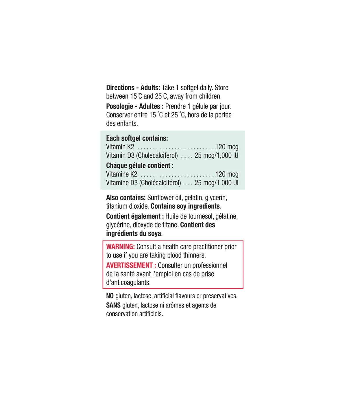 Jamieson Vitamin K + D 30 Softgels | Unbeatable Prices, Daily Deals | VITASHOP