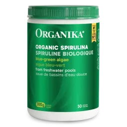 Organika Spirulina Powder - Certified Organic 300 g | 每天不同折扣, 全网最低价格 | 种类齐全的保健品店铺 VITASHOP, 只有你想不到, 没有你买不到 !