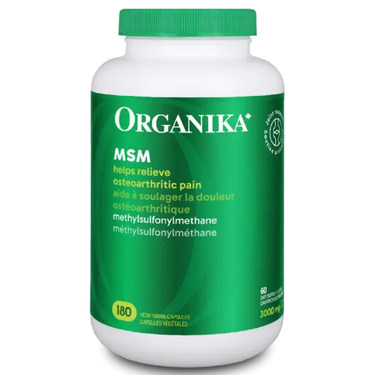 MSM 180 Vegi Capsules | Safest & Easiest Shopping Vitamins Online | VITASHOP