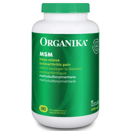 MSM 180 Vegi Capsules | Safest & Easiest Shopping Vitamins Online | VITASHOP
