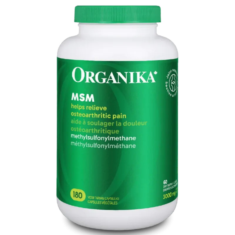 MSM 180 Vegi Capsules | Safest & Easiest Shopping Vitamins Online | VITASHOP