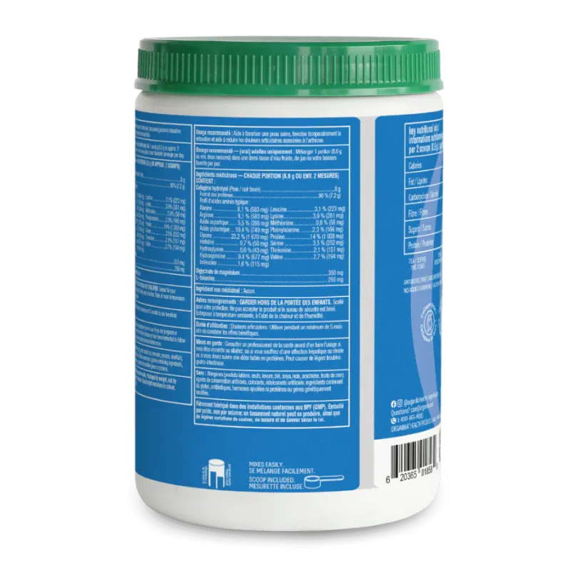 Enhanced Collagen Relax W. Magnesium 250 g | Safest & Easiest Shopping Vitamins Online | VITASHOP