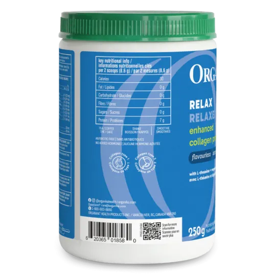 Enhanced Collagen Relax W. Magnesium 250 g | Safest & Easiest Shopping Vitamins Online | VITASHOP