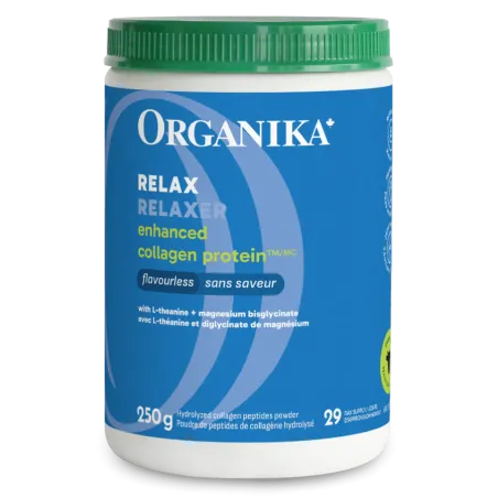 Enhanced Collagen Relax W. Magnesium 250 g | Safest & Easiest Shopping Vitamins Online | VITASHOP