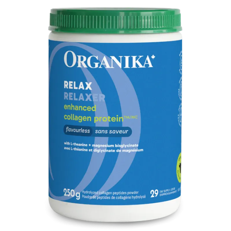 Enhanced Collagen Relax W. Magnesium 250 g | Safest & Easiest Shopping Vitamins Online | VITASHOP