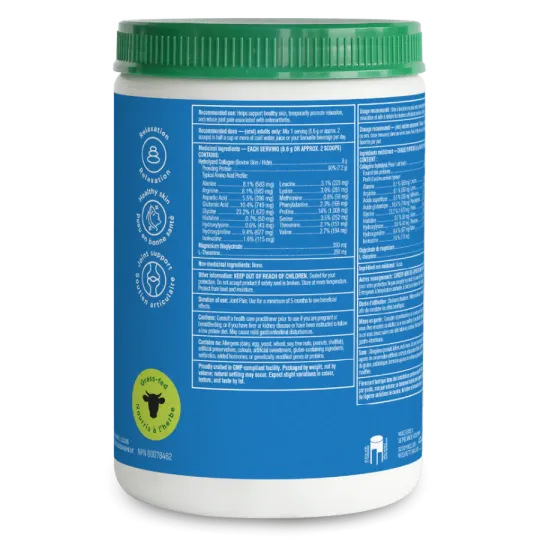 Enhanced Collagen Relax W. Magnesium 250 g | Safest & Easiest Shopping Vitamins Online | VITASHOP