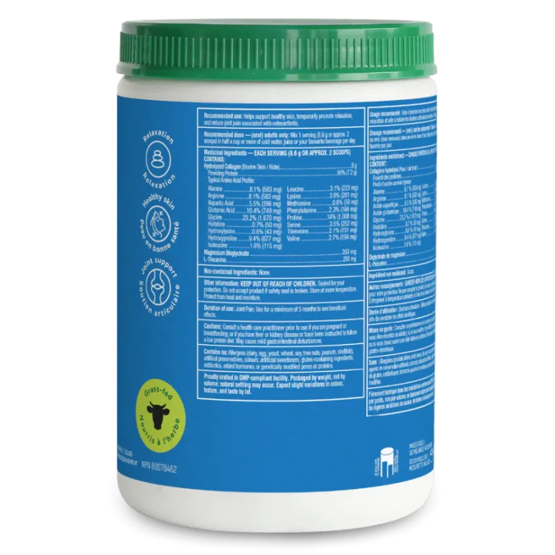 Enhanced Collagen Relax W. Magnesium 250 g | Safest & Easiest Shopping Vitamins Online | VITASHOP