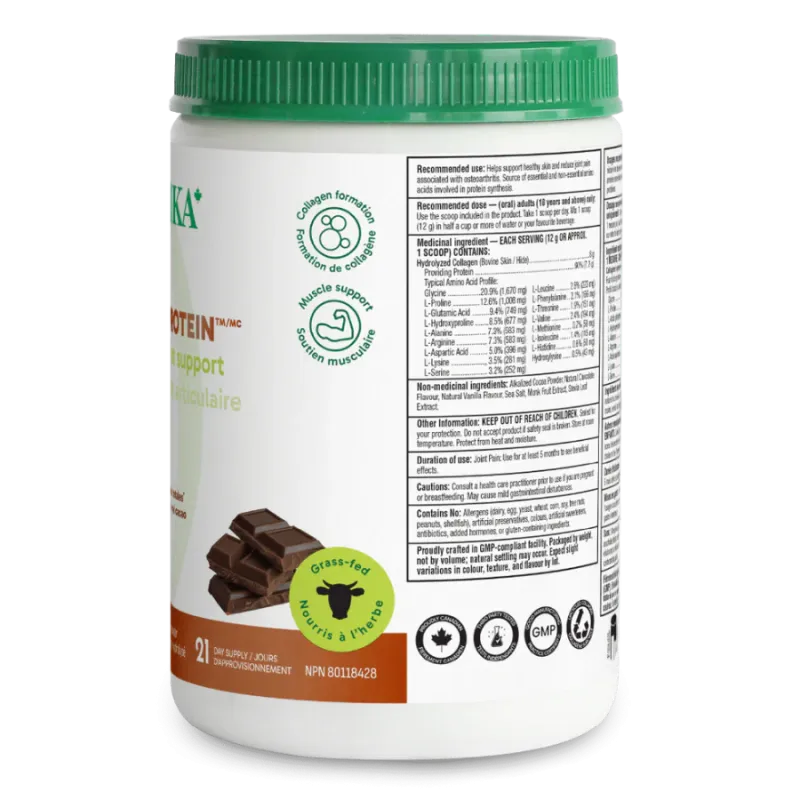 Enhanced Collagen Chocolate 252 G