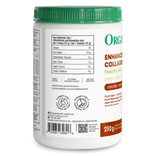 Enhanced Collagen Chocolate 252 G