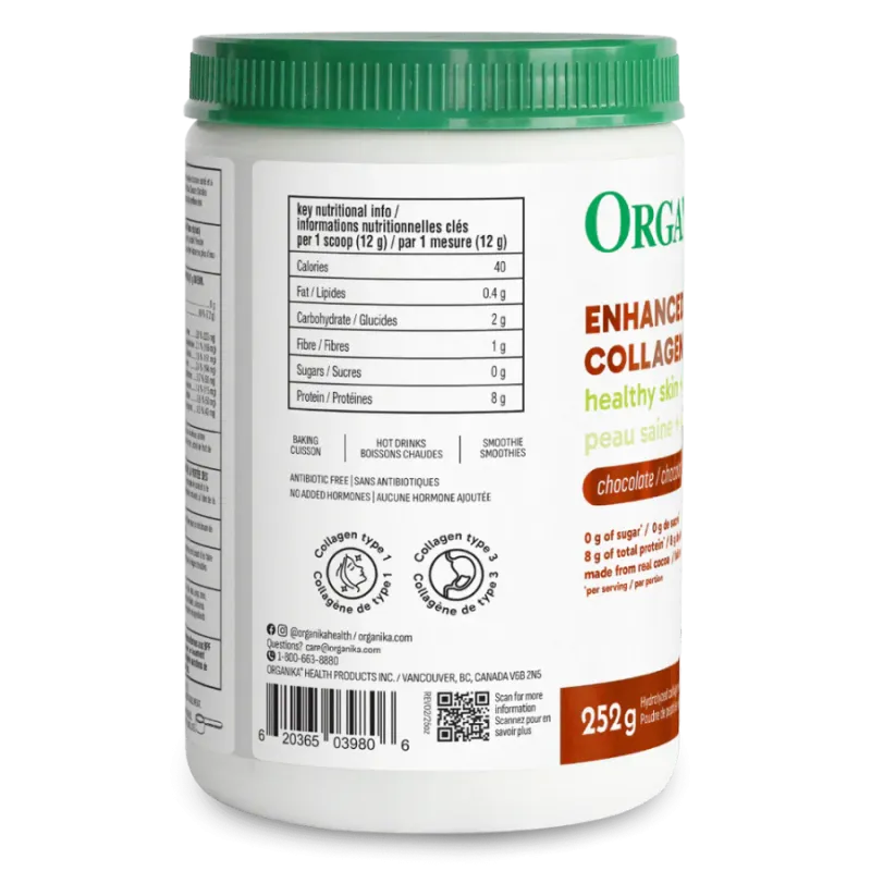 Enhanced Collagen Chocolate 252 G