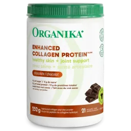 Organika 오가니카 인핸스드 콜라겐 초콜릿 252G | 매일 업데이트되는 특가 상품 | VITASHOP