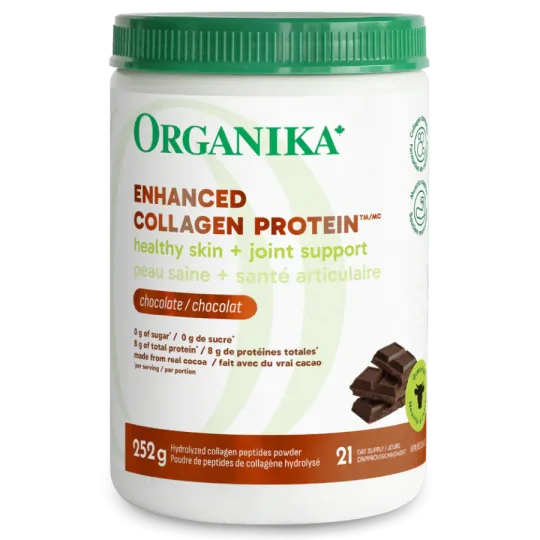 Enhanced Collagen Chocolate 252 G