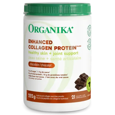 Enhanced Collagen Chocolate 252 G