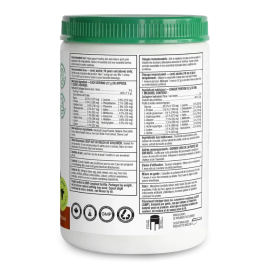 Enhanced Collagen Chocolate 252 G