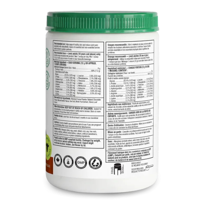 Enhanced Collagen Chocolate 252 G