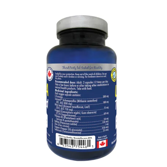 Naka (Bonus Size) Platinum Ultra Thyroid 90 Veggie Capsules | Unbeatable Prices, Daily Deals | VITASHOP