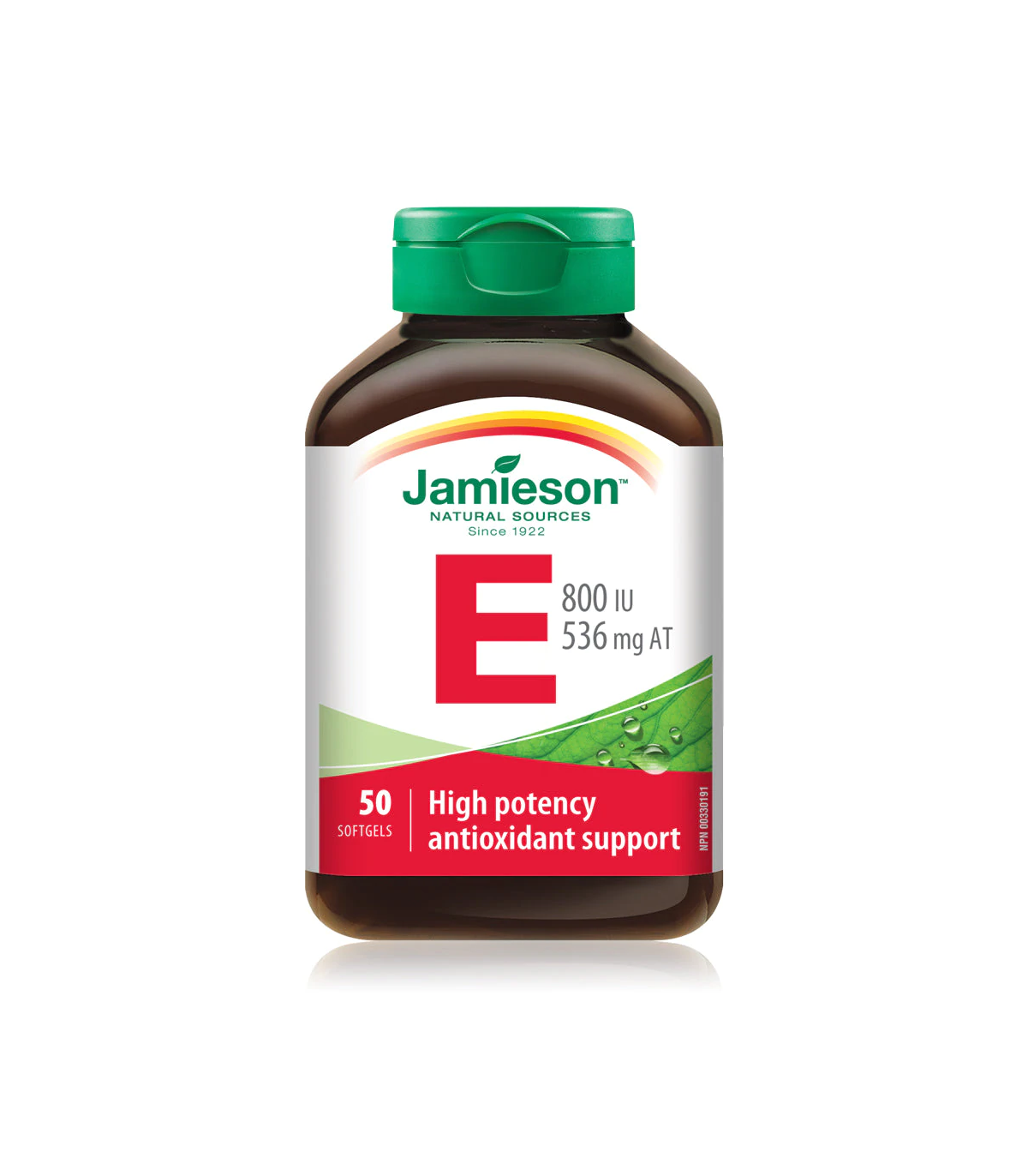 Jamieson 자미에슨 비타민 E 800 IU 50 소프트젤 | 매일 업데이트되는 특가 상품 | VITASHOP