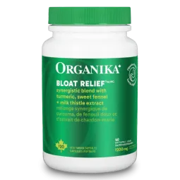 Organika Bloat Relief 120 Capsules | 每天不同折扣, 全网最低价格 | 种类齐全的保健品店铺 VITASHOP, 只有你想不到, 没有你买不到 !