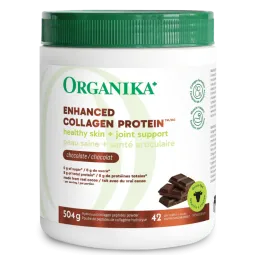 Organika Enhanced Collagen Chocolate 504 G | Unbeatable Prices, Daily Deals | VITASHOP