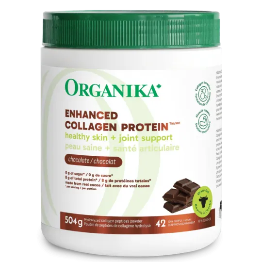 Organika 오가니카 강화 콜라겐 초콜릿 504G | 매일 업데이트되는 특가 상품 | VITASHOP