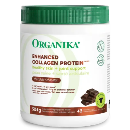Organika 오가니카 강화 콜라겐 초콜릿 504G | 매일 업데이트되는 특가 상품 | VITASHOP