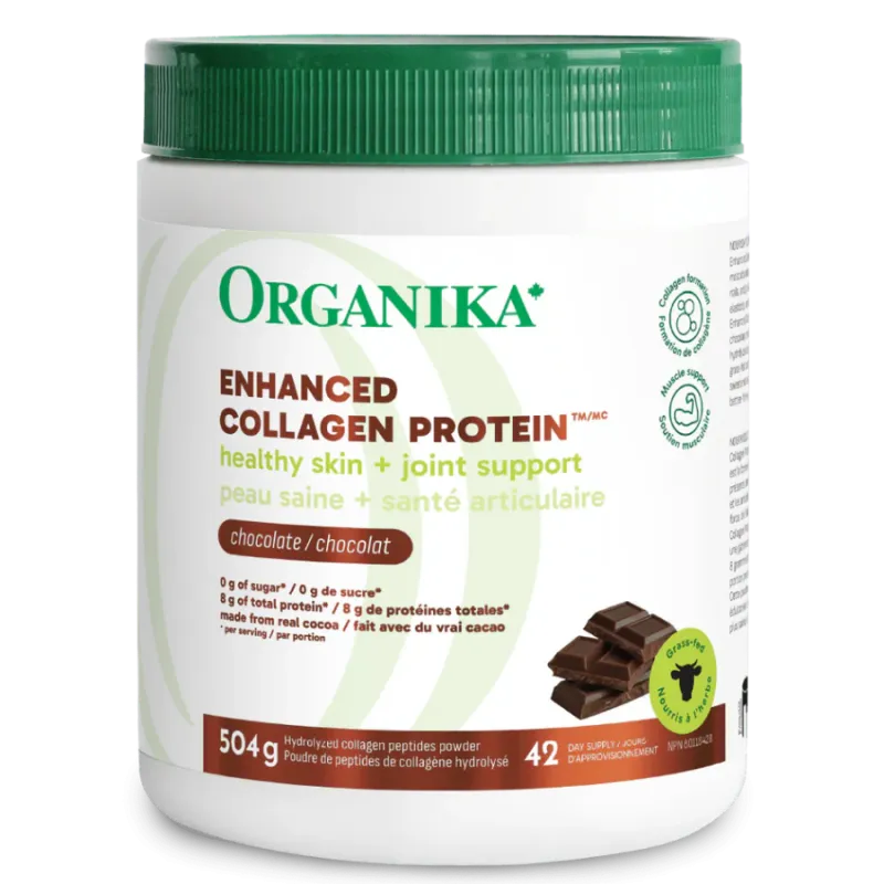 Organika 오가니카 강화 콜라겐 초콜릿 504G | 매일 업데이트되는 특가 상품 | VITASHOP