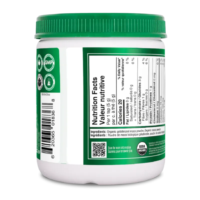 Maca Cacao Powder 200 g | Safest & Easiest Shopping Vitamins Online | VITASHOP