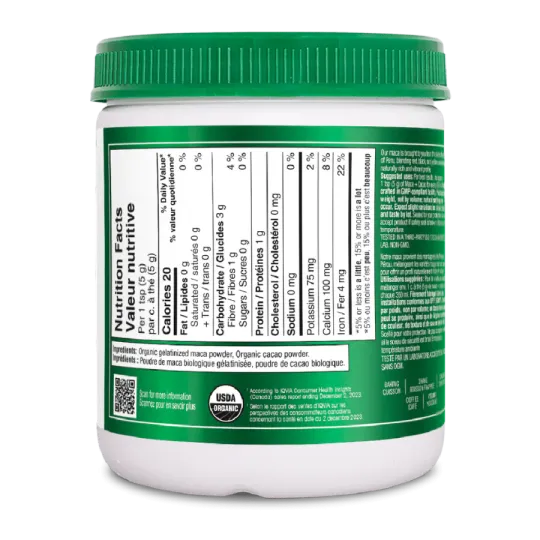 Maca Cacao Powder 200 g | Safest & Easiest Shopping Vitamins Online | VITASHOP