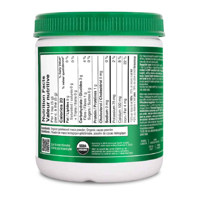 Maca Cacao Powder 200 g | Safest & Easiest Shopping Vitamins Online | VITASHOP