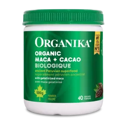 Organika Maca Cacao Powder 200 g | Unbeatable Prices, Daily Deals | VITASHOP