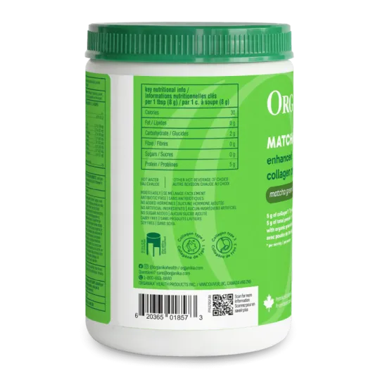 Enhanced Collagen Vitality W. Matcha 250 g | Safest & Easiest Shopping Vitamins Online | VITASHOP