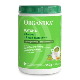 Organika Enhanced Collagen Vitality W. Matcha 250 g | 每天不同折扣, 全网最低价格 | 种类齐全的保健品店铺 VITASHOP, 只有你想不到, 没有你买不到 !