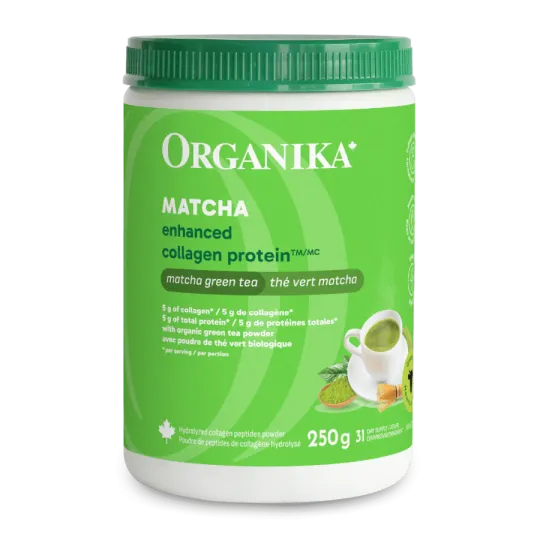 Enhanced Collagen Vitality W. Matcha 250 g | Safest & Easiest Shopping Vitamins Online | VITASHOP